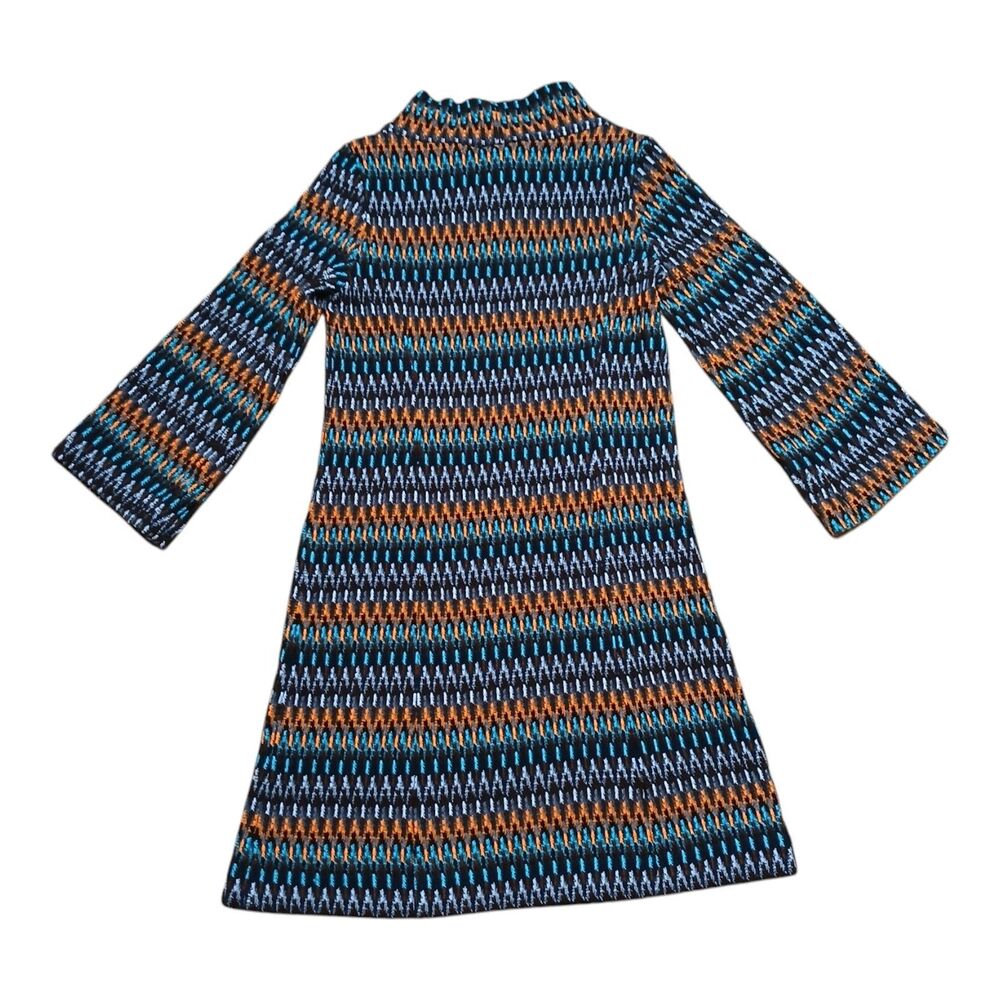 Anthropologie Uncle Frank Fair Isle Sweater Dress XS Multicolor - Picture 2 of 7
